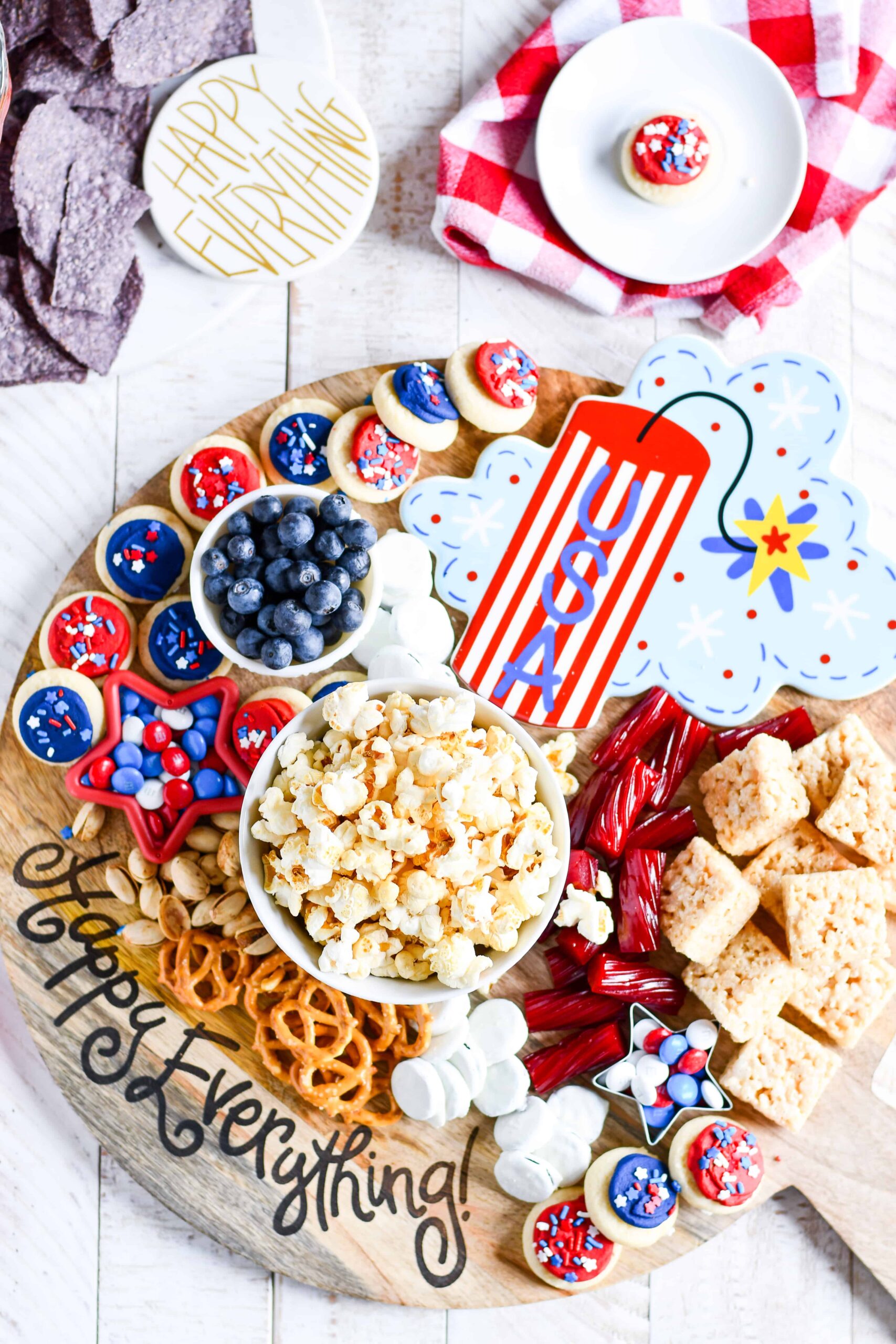 Easy 4th Of July Snack Board Ideas
