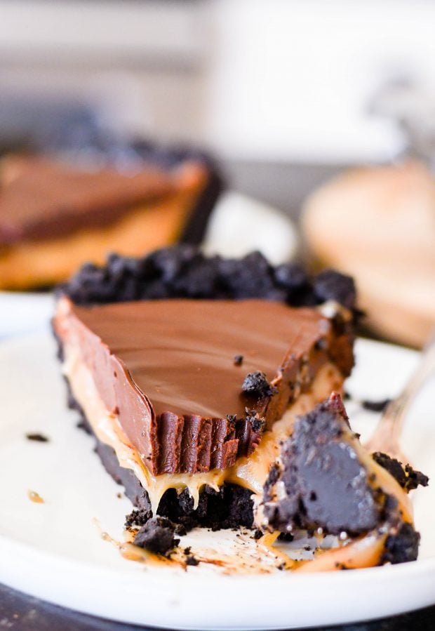 Caramel Oreo Pie