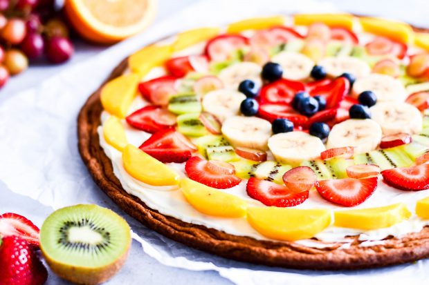 Fruit Pizza Recipe