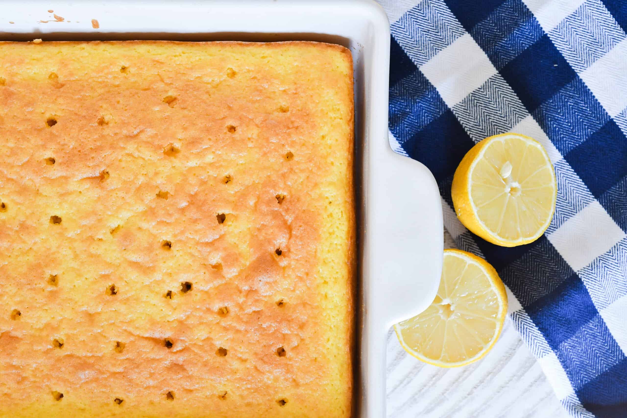 Better Than… Lemons Poke Cake Recipe