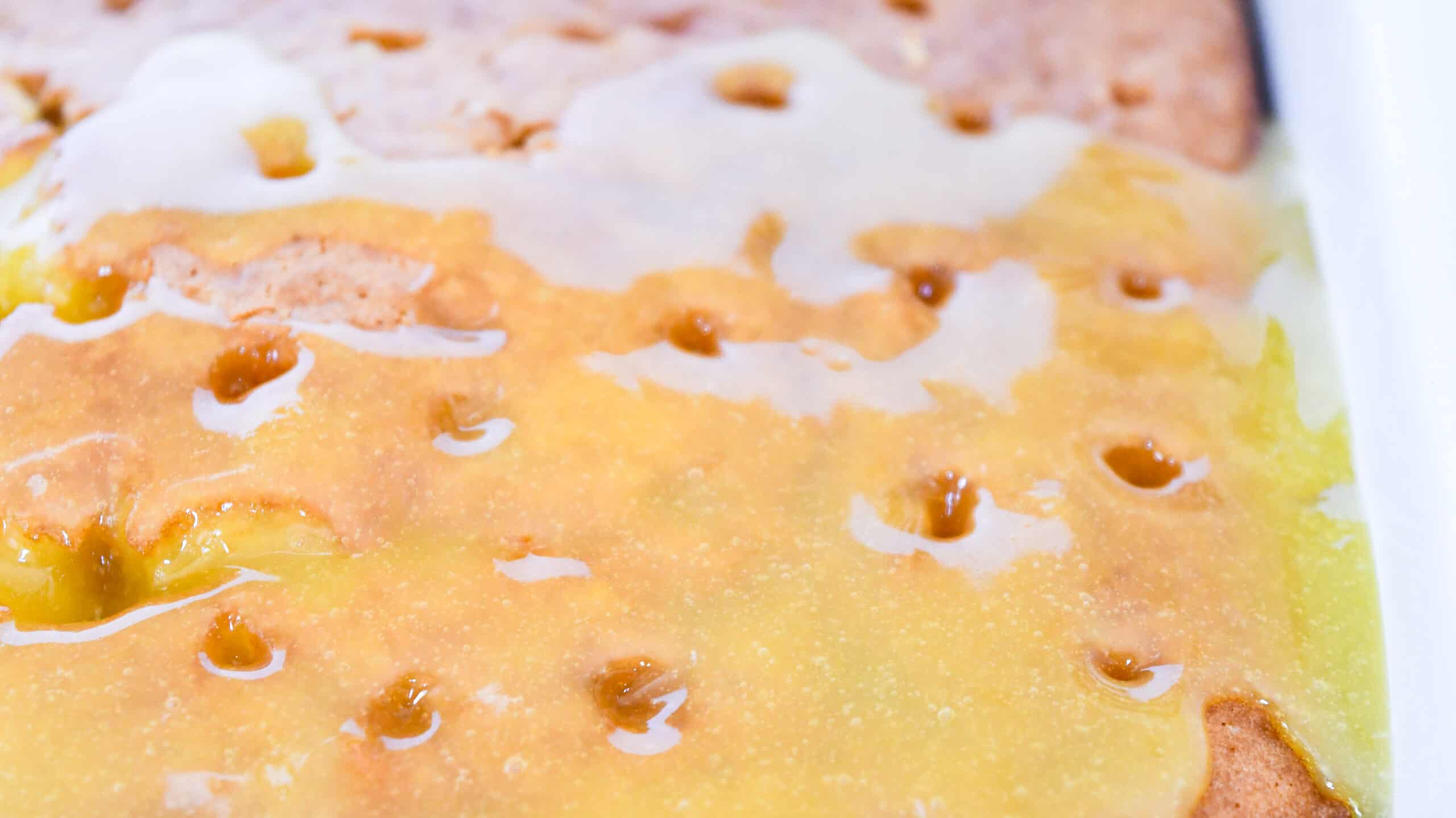 Better Than… Lemons Poke Cake Recipe