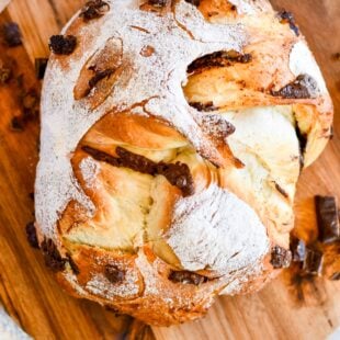 Easy German Christmas Bread