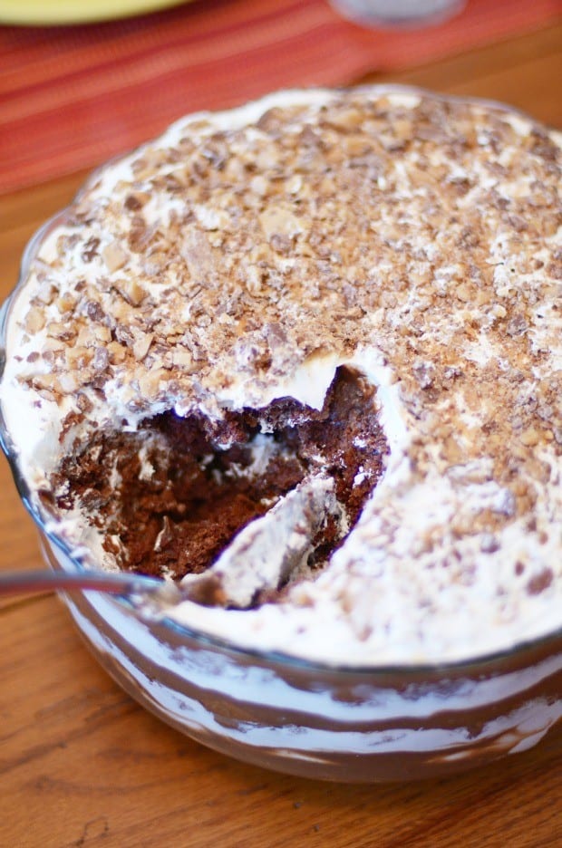 Grandma's Chocolate Trifle