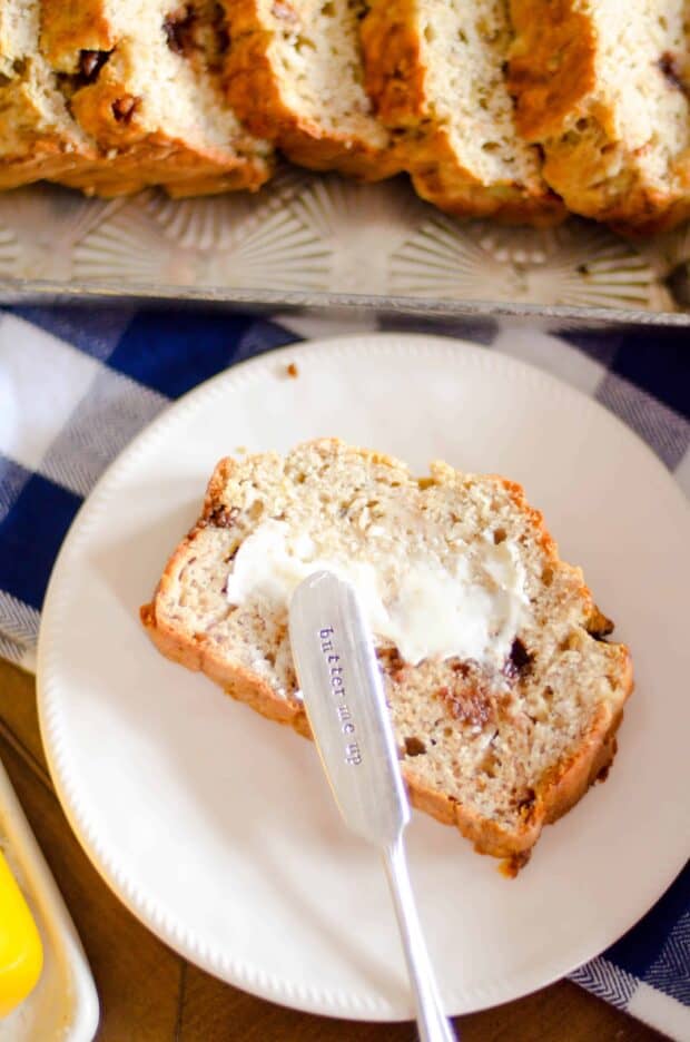 Banana bread a banana-based dessert