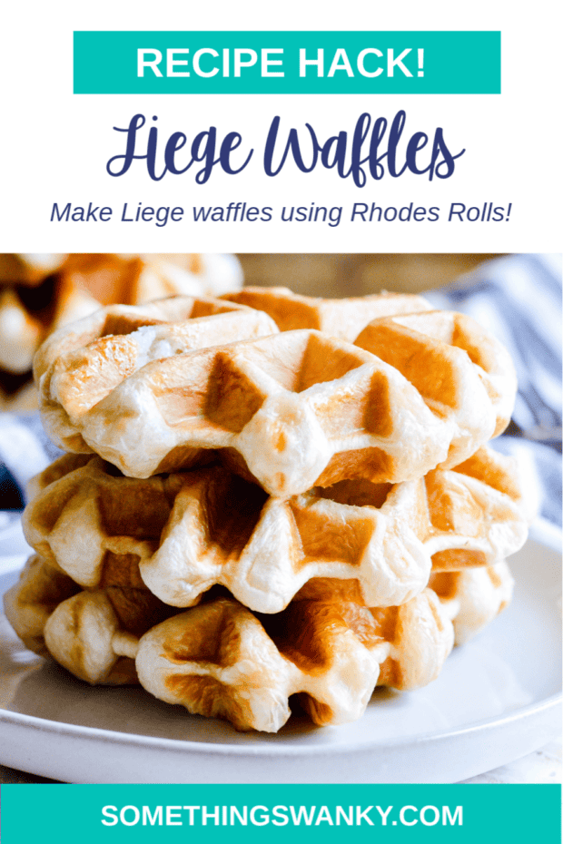 Liege Waffles Recipe Hack