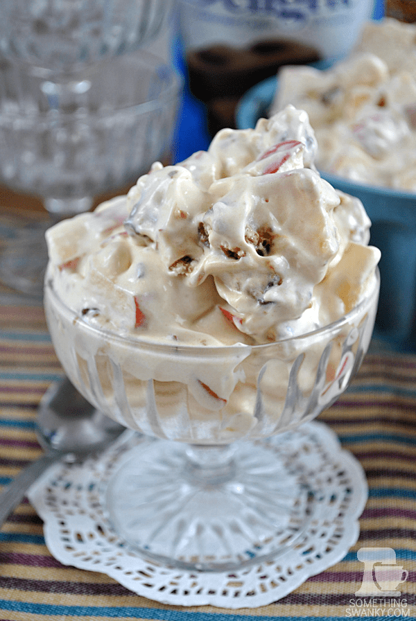 Caramel Delight Cookie Apple Salad
