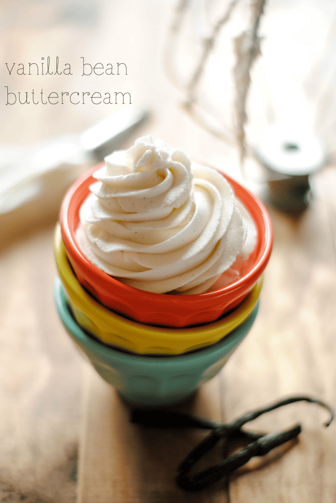 Vanilla Cream Buttercream | somethingswanky.com