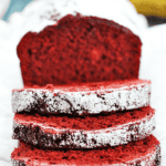 Red Velvet Banana Bread | www.somethingswanky.com