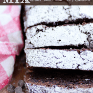 Banana Bread and Brownies got married and had a baby...