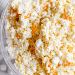 Frog Eye Salad is a delicious potluck classic and a guaranteed crowd pleaser! 