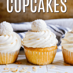 Coconut Cream Cupcakes