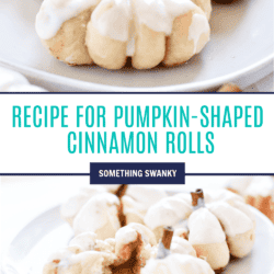 Easy Cinnamon Roll Pumpkins Recipe
