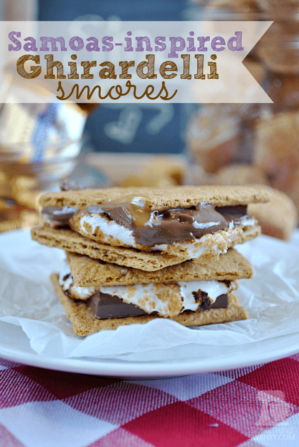 Samoas Smores