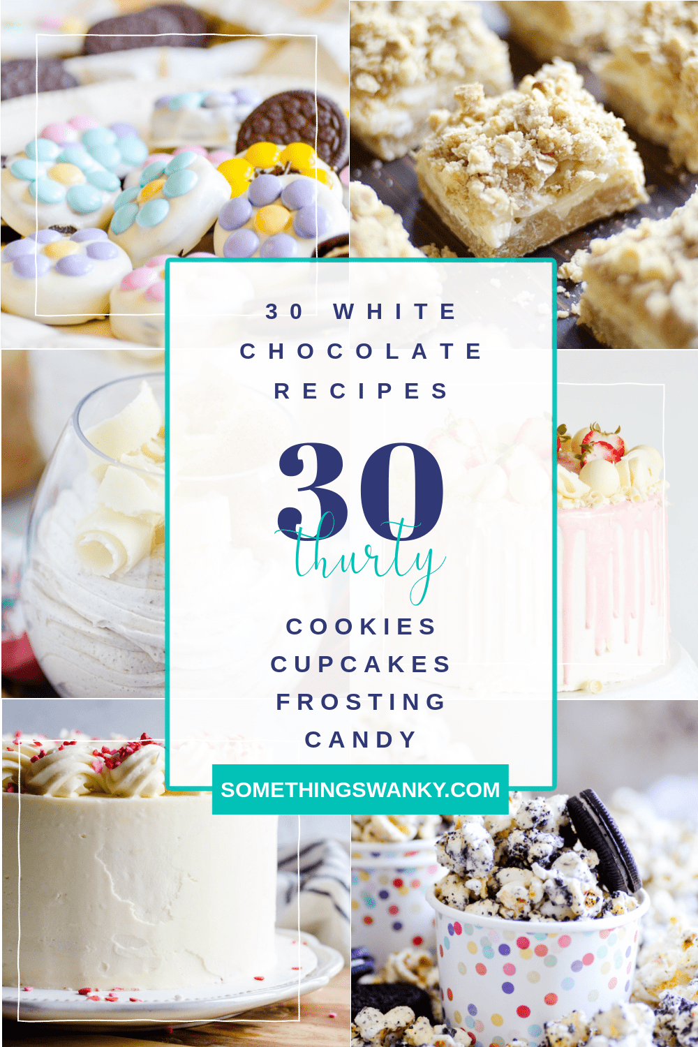 30 White Chocolate Dessert Recipes